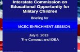 Interstate Commission on Educational Opportunity for Military Children