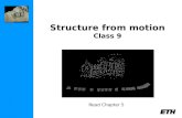 Structure from motion Class  9
