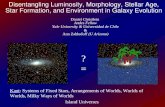Disentangling Luminosity, Morphology, Stellar Age, Star Formation, and Environment in Galaxy Evolution