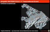 progetto WATERCYCLE: 2° Transnational Event