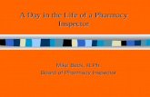 A Day in the Life of a Pharmacy Inspector