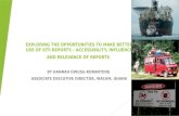EXPLORING THE OPPORTUNITIES TO MAKE BETTER USE OF EITI REPORTS – ACCESSIBILITY,  INFLUENCE  AND RELEVANCE OF  REPORTS