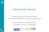 ESA ALIVE Initiative