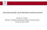 Animal Health and Welfare Enforcement
