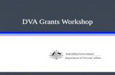 DVA Grants Workshop