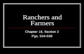 Ranchers and Farmers