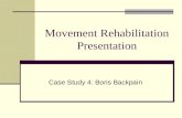 Movement Rehabilitation Presentation