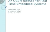 An OBSM method for Real Time Embedded Systems