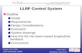 LLRF Control System