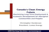 Canada's Clean Energy Future