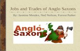 Jobs and Trades of Anglo Saxons