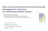 Risk  A ssessment  Based  Environmental Management  S ystem s f or Petroleum Retail Stores
