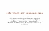 Interprocessor Communication