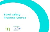 Food safety Training Course