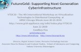 FutureGrid: Supporting Next Generation Cyberinfrastructure