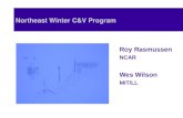 Northeast Winter C&V Program