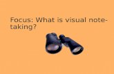 Focus: What is visual note-taking?