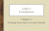 UNIT 1 Foundations