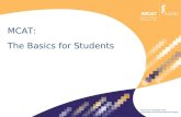 MCAT: The Basics for Students