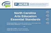 North Carolina  Arts Education Essential Standards
