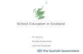 School Education in Scotland