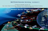 METR155 Remote Sensing - Lecture 1