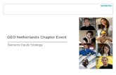 GEO Netherlands Chapter Event
