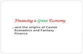 Financing a  Green  Economy