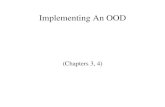 Implementing An OOD