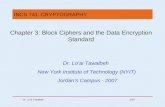 Chapter 3: Block Ciphers and the Data Encryption Standard
