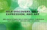 SELF-DISCOVERY, SELF-EXPRESSION, AND ART