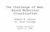 The Challenge of Web-Based Molecular Visualization