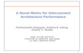 A Novel Metric for Interconnect Architecture Performance