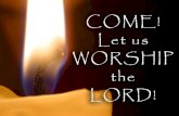 worship through the scriptures
