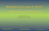 Bedridden Code Issues in  RCFE’s Working with Your Local Fire Authority