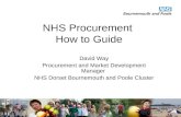 NHS Procurement  How to Guide