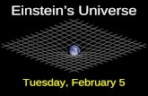 Einstein’s Universe