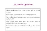S4 Starter Questions