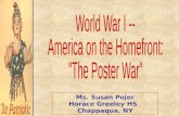 World War I -- America on the Homefront: "The Poster War"