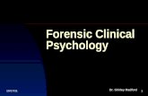 Forensic Clinical Psychology