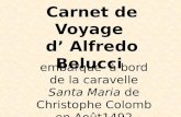 Carnet de Voyage  d’  Alfredo  Belucci