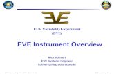 EUV Variability Experiment (EVE)