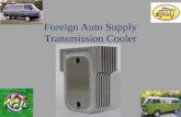 Foreign Auto Supply Transmission Cooler