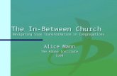 The In-Between Church  Navigating Size Transformation in Congregations