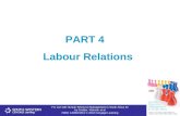 PART 4   Labour Relations