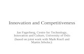 Innovation and Competitiveness