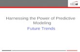 Harnessing the Power of Predictive Modeling Future Trends