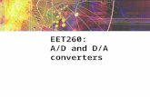 EET260:  A/D and D/A converters