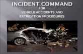 FOR VEHICLE ACCIDENTS AND EXTRICATION PROCEDURES