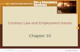 Contract Law and Employment Issues